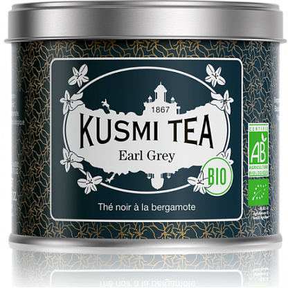 Чай черный Эрл Грей органический Kusmi Tea,  магазин Glossary 