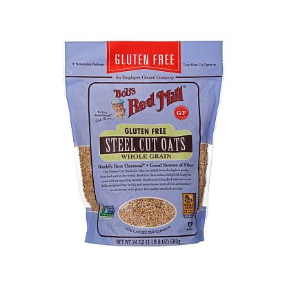 Овсянка резанная без глютена органическая Bob's Red Mill,  магазин Glossary 