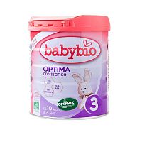 Органическая молочная смесь Optima 3 (от 10 мес. до 3 лет) BabyBio магазин Glossary 