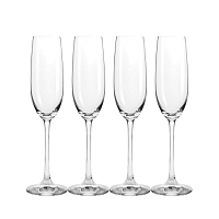 Хрустальный бокал для шампанского 0,210л (4шт в уп) Salute, Spiegelau магазин Glossary 
