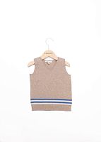 Трикотажный жилет Мокко Caramel, магазин Glossary 