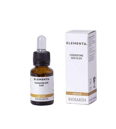 Elementa_COENZYME Q10 0,2% (antiox) Сыворотка антиоксидант Коэнзим Q10 Bioearth,  магазин Glossary 