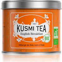 Чай черный "Английский завтрак" органический Kusmi Tea,  магазин Glossary 