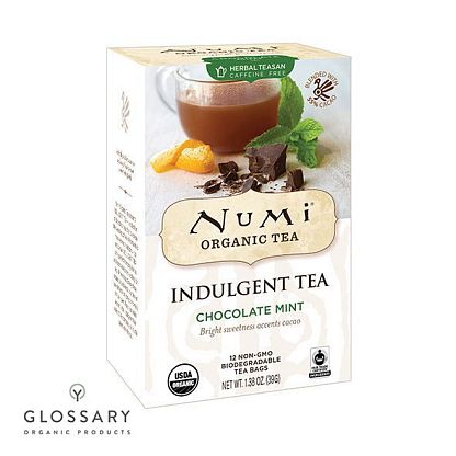 Травяной тизан «Шоколад и мята» Numi магазин Glossary 