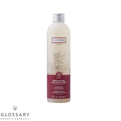 Восстанавливающий шампунь Lucens Organic haircare,  магазин Glossary 
