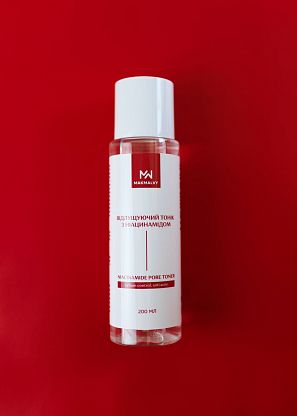 Отшелушивающий тоник с ниацинамидом Mak Malvy,  магазин Glossary 