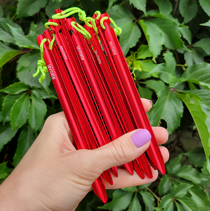 Ультралегкий колышек Monolite,  магазин Glossary 