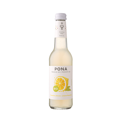Напиток б/а среднегазированный "Лимон" Pona магазин Glossary 