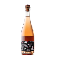 Игристое Azimut Азимут Розе Брют Натюр / Azimut Rose Brut Nature розовое нон-дозаж 11,5% магазин Glossary 