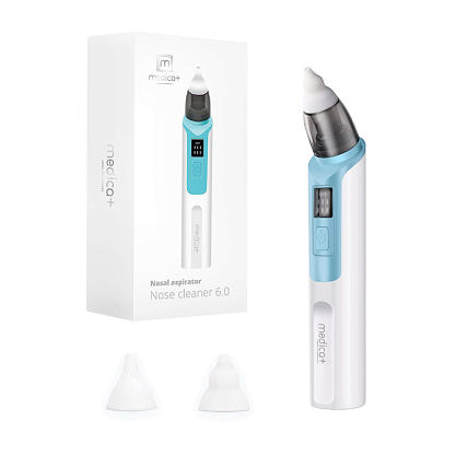 Назальный аспиратор Medica+ NOSE CLEANER 6.0 Blue магазин Glossary 