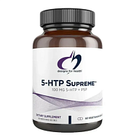 5-HTP Supreme - 5-HTP Поддержка здоровой работы мозга, настроения и сна Designs for Health магазин Glossary 