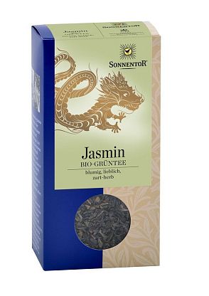 Чай зеленый органический Жасмин Sonnentor,  магазин Glossary 