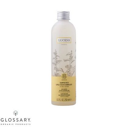Шампунь для оживления волос Lucens Organic haircare,  магазин Glossary 