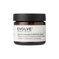 Крем мультипептидный против старения Evolve Organic Beauty,  магазин Glossary 