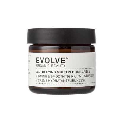 Крем мультипептидный против старения Evolve Organic Beauty,  магазин Glossary 
