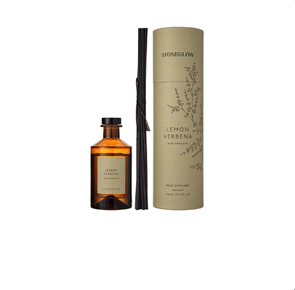 Аромадиффузор "Лимонная вербена" The Walled Garden, Stoneglow магазин Glossary 