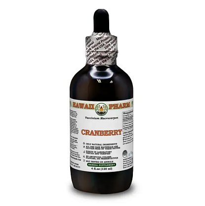 Cranberry Alcohol-FREE / Клюква без спирта Hawaii Pharm магазин Glossary 