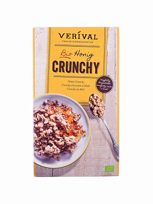 Кранчи с медом органические Verival магазин Glossary 