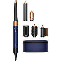 Стайлер Dyson Airwrap I.D. HS08 Straight/Wavy Prussian blue/Rich copper магазин Glossary 