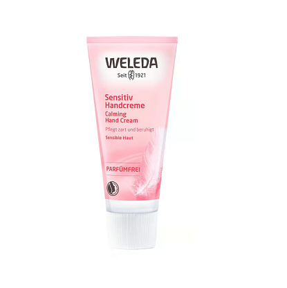 Сенситив крем для рук Weleda магазин Glossary 