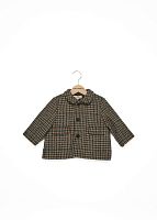 Пальто, жакет для младенцев, твид Caramel,  магазин Glossary 