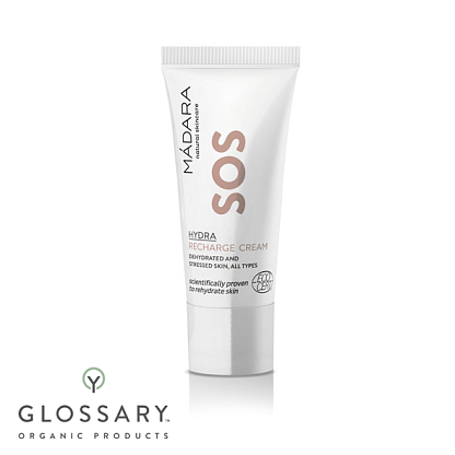 Крем для лица MADARA SOS для интенсивного увлажнения /  магазин Glossary 