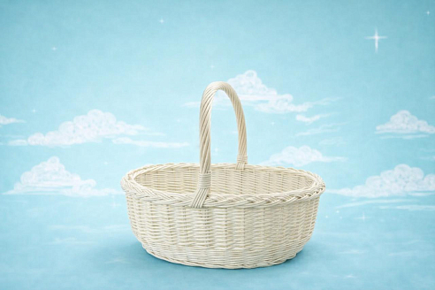 Корзина овальная магазин Glossary 