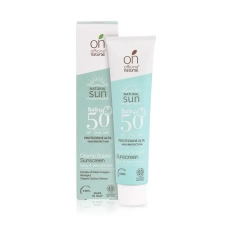 Органический детский солнцезащитный флюид SPF 50 в алюминиевой тубе Officina Naturae,  магазин Glossary 