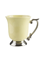 Чашка "Винтаж" желтая, Clay магазин Glossary 