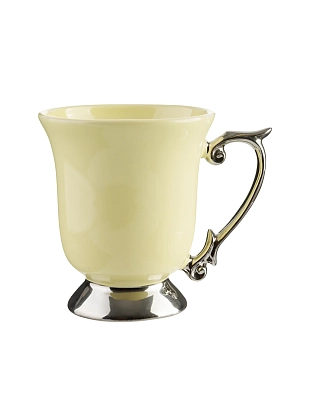 Чашка "Винтаж" желтая, Clay магазин Glossary 