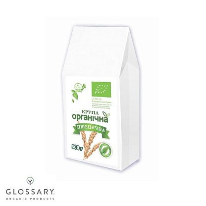 Крупа органическая пшеничная Козуб / магазин Glossary 