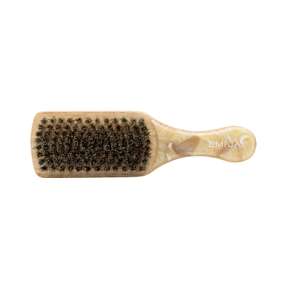 Mini Boar Bristle Brush in Chantilly – Мини щетка для волос «Chantilly» Emi Jay,  магазин Glossary 