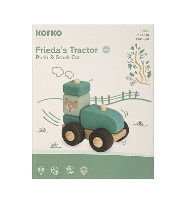 Трактор "Frieda's tractor" (с 18 месяцев), Korko магазин Glossary 
