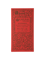 Шоколад черный Белиз с малиной 70%, Karuna chocolate магазин Glossary 
