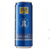 Минеральная вода природная среднегазированная Solan De Cabras магазин Glossary 