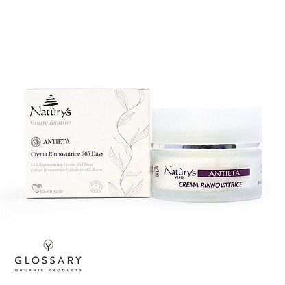 Крем для лица, восстанавливающий клетки кожи «365 дней» Natùrys Vanity Routine магазин Glossary 