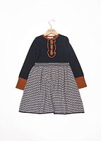 Вязаное платье паслин жаккард Caramel,  магазин Glossary 