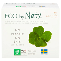 Органические подкладки для груди Eco by Naty магазин Glossary 
