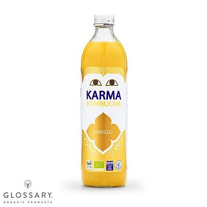 Комбуча манго органическая Karma /  магазин Glossary 