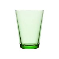 Набор стаканов салатовых Kartio, Iittala магазин Glossary 
