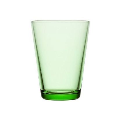 Набор стаканов салатовых Kartio, Iittala магазин Glossary 