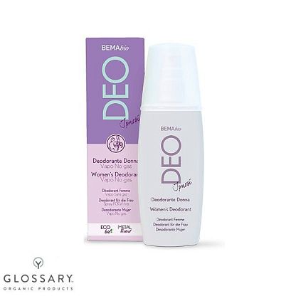 Дезодорант-спрей для женщин Bema Bio Deo от  Bema Cosmetici,  магазин Glossary 