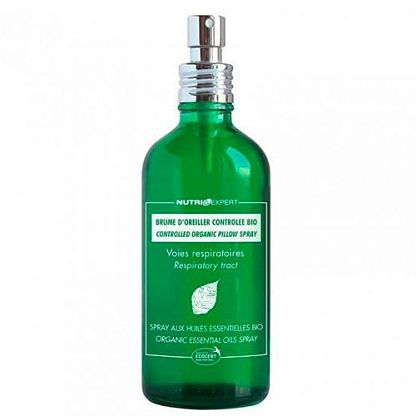 СПРЕЙ ДЛЯ РАСПЫЛЕНИЯ НА ПОДУШКЕ ДЛЯ ЛУЧШЕГО ДЫХАНИЯ БИО, магазин Glossary 