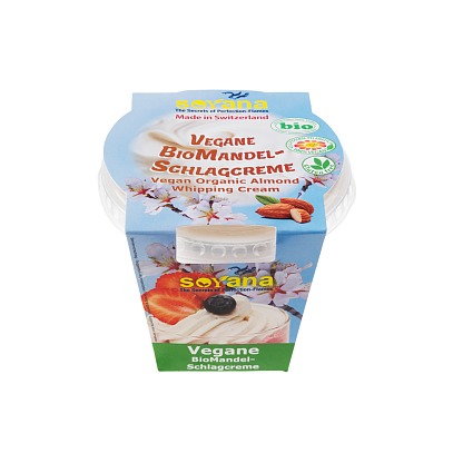 Кулинарный крем для взбивания из миндаля органический, Soyana магазин Glossary 