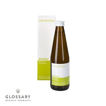 100 % натуральный питьевой сок алоэ вера Santaverde магазин Glossary 