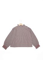 Блуза серая Caramel, магазин Glossary 