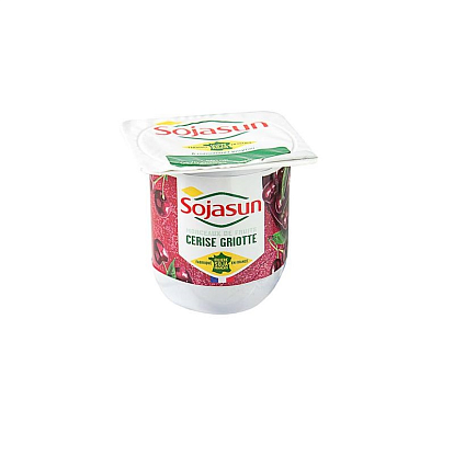 Продукт из ферментированной сои с вишней Sojasun,  магазин Glossary 