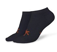 Носки конопляные черные низкие DevoHome,   магазин Glossary 