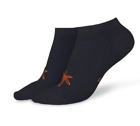 Носки конопляные черные низкие DevoHome,   магазин Glossary 