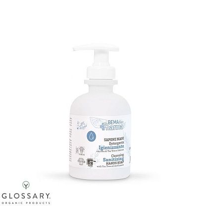 Мыло для рук очищающее и дезинфецирующее Bema Cosmetici, магазин Glossary 